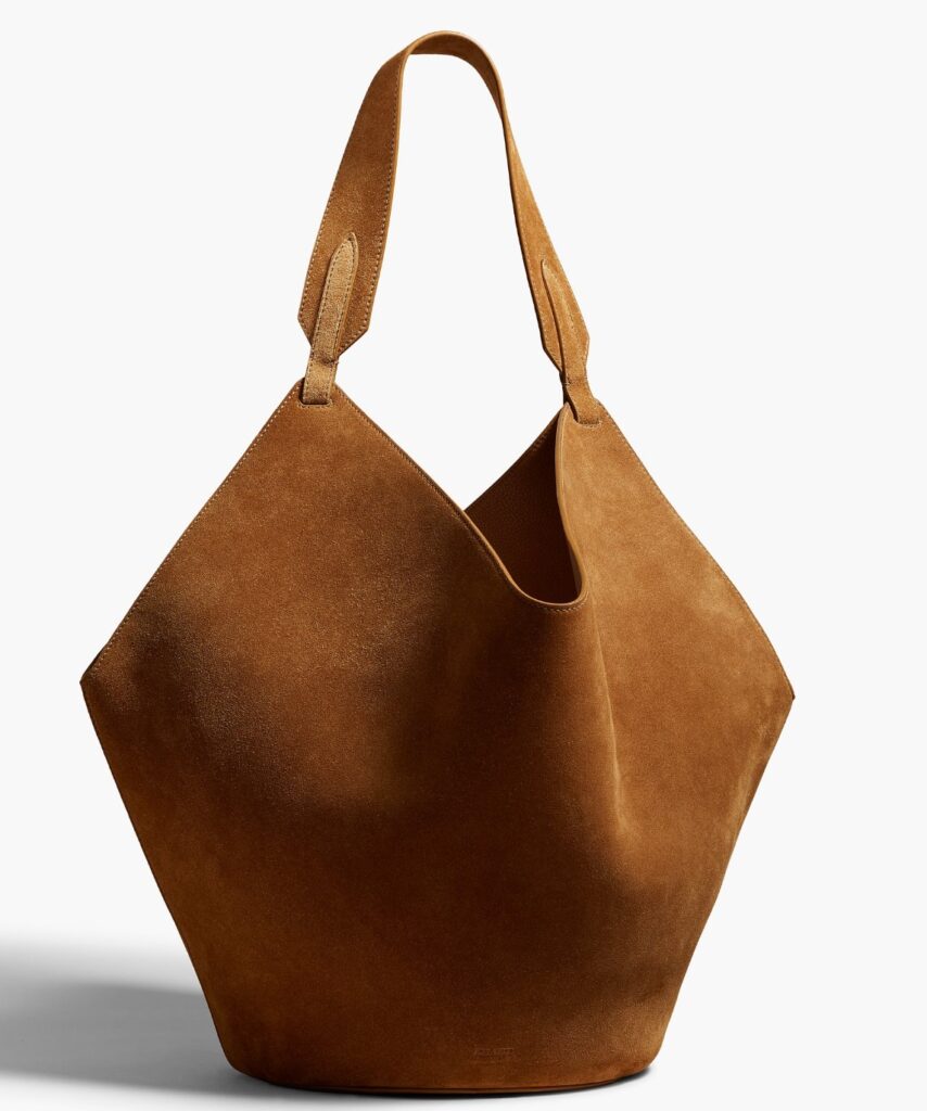Khaite Lotus Tote 2 - Shopping and Info Khaite Lotus Bag