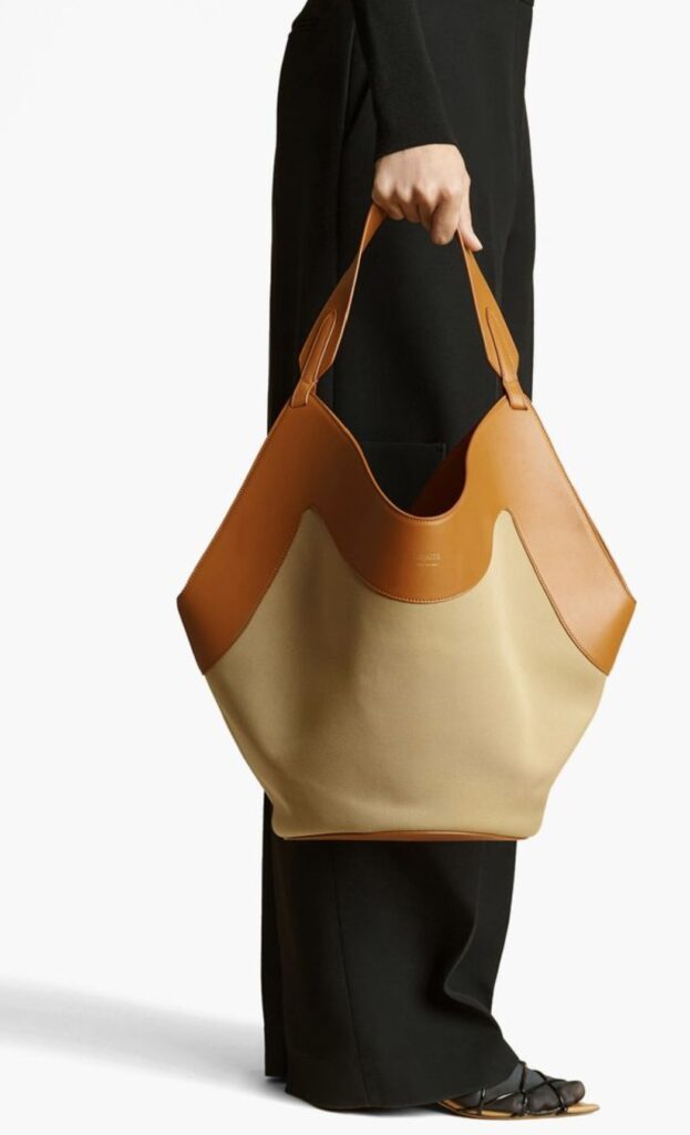 Khaite Lotus tote - Shopping and Info