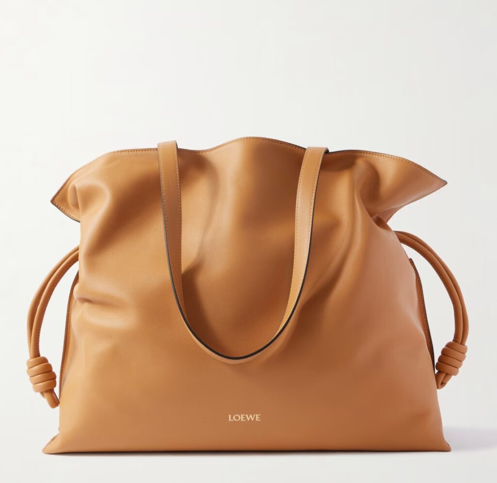 Loewe Flamenco Leather Tote - Shopping and Info bags like the Row's Margaux’s for 2025 Loewe Flamenco Leather Tote