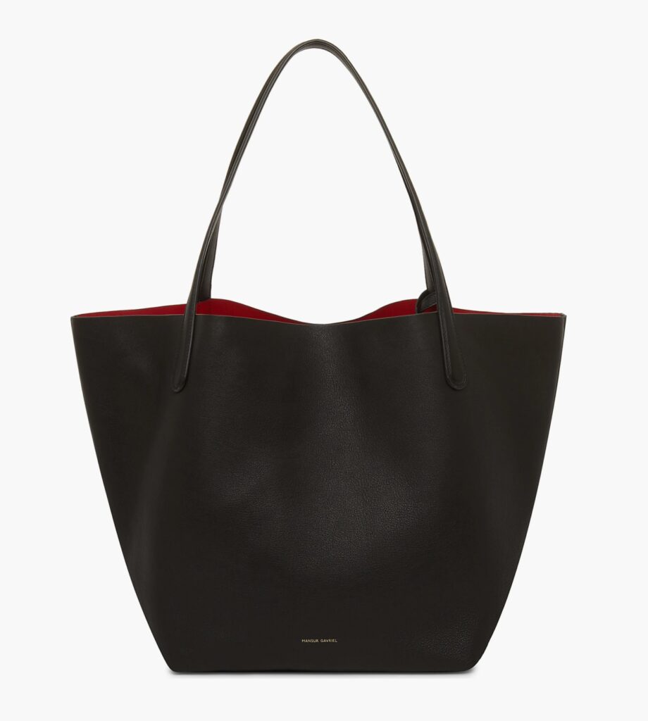 Mansur Gavriel Tote - Shopping and Info Mansur Gavriel Tote Bag