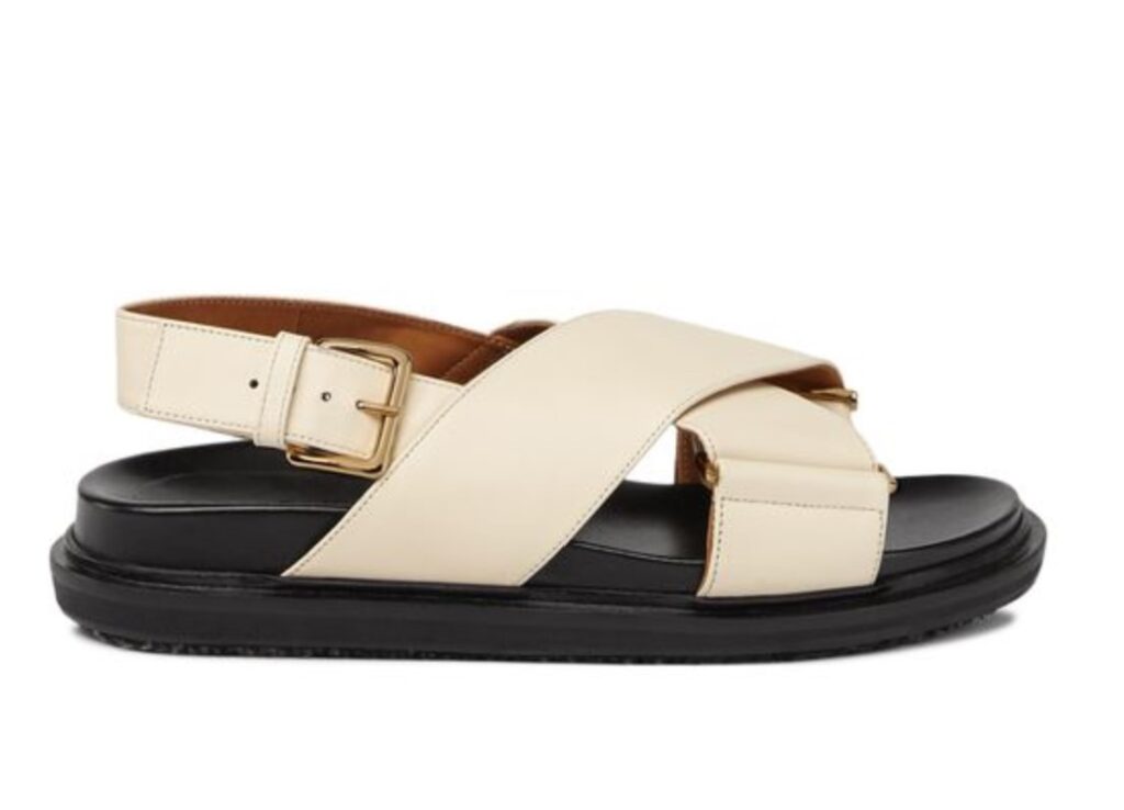 Marni Fussbett sandals - Shopping and Info