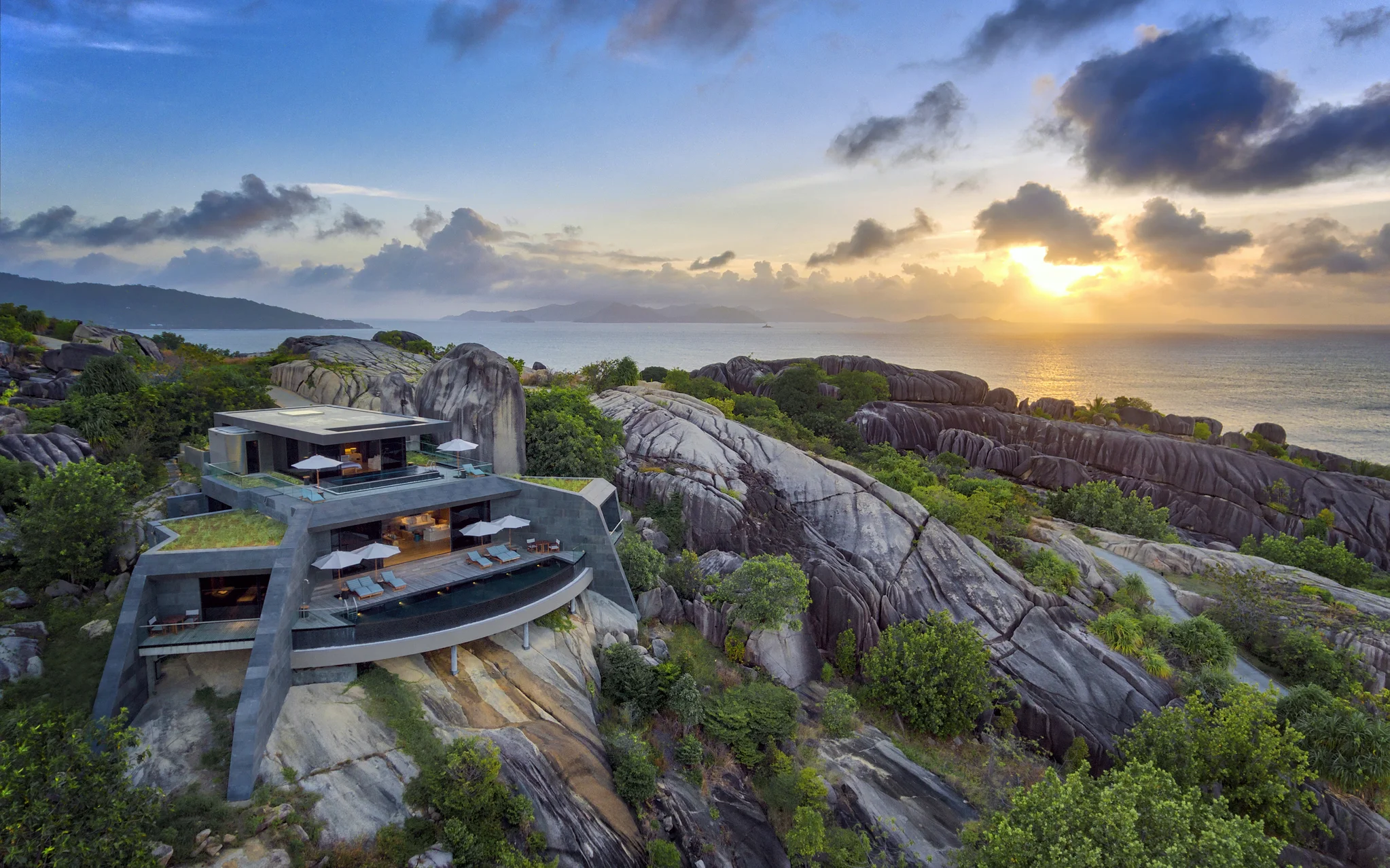 1_Ocean_Sounds-Four-Bedroom_Residence_Exterior_view - Shopping and Info 5 Private Beach Resorts You Can Book for Summer 2025
