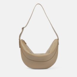 Mytheresa sale guide - The Row Jouve Small military green leather shoulder bag