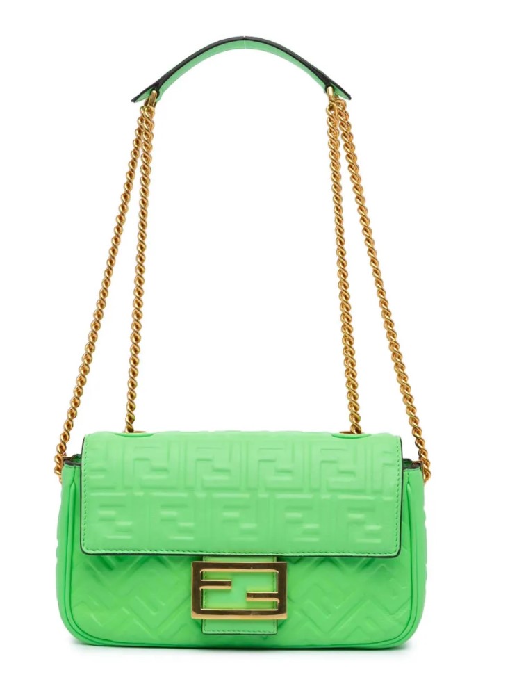 Fendi Green - Shopping and Info