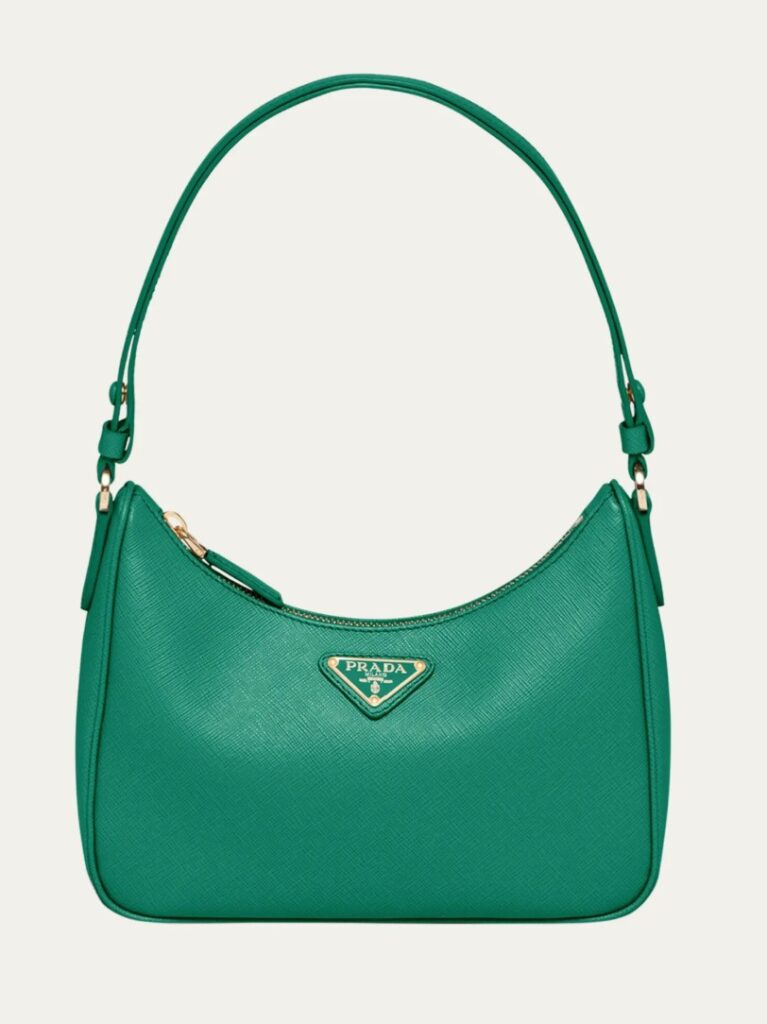 Prada Green2 - Shopping and Info 10 Best Green Designer Bags You Can Wear Now and Forever