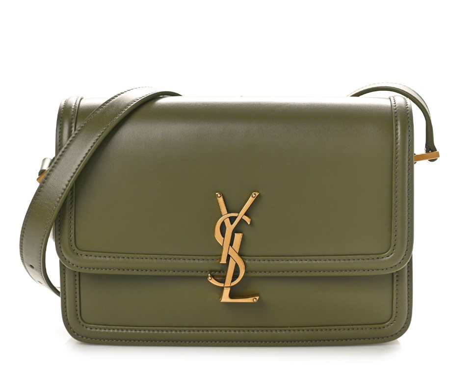 YSL Olive Green - Shopping and Info 10 Best Green Designer Bags You Can Wear Now and Forever