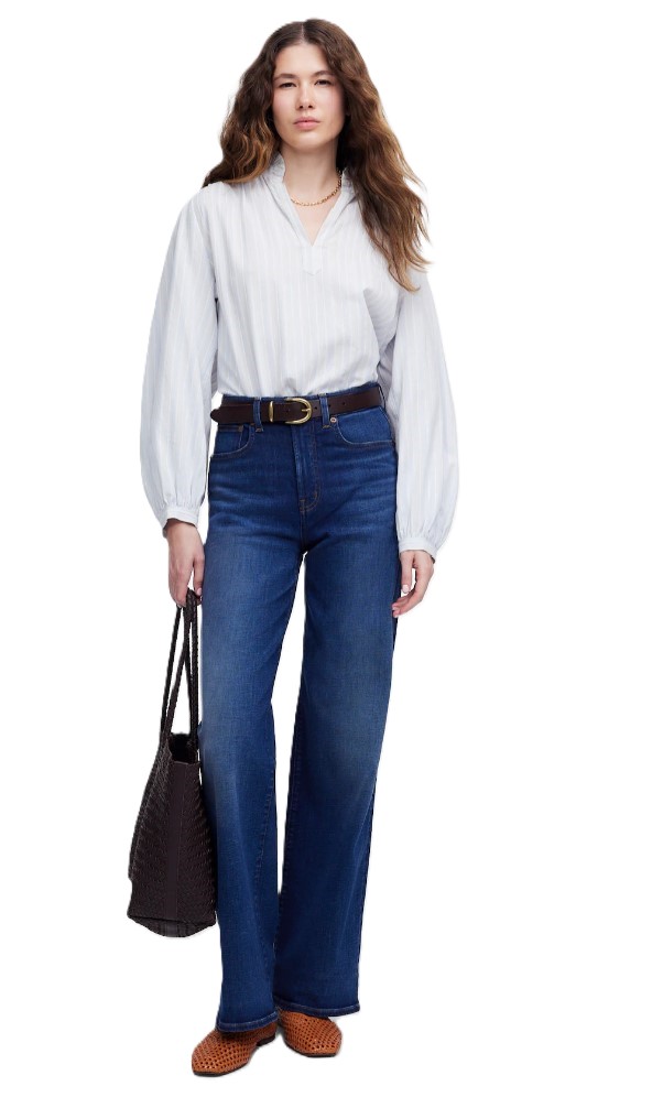 10 petite-friendly Madewell jeans