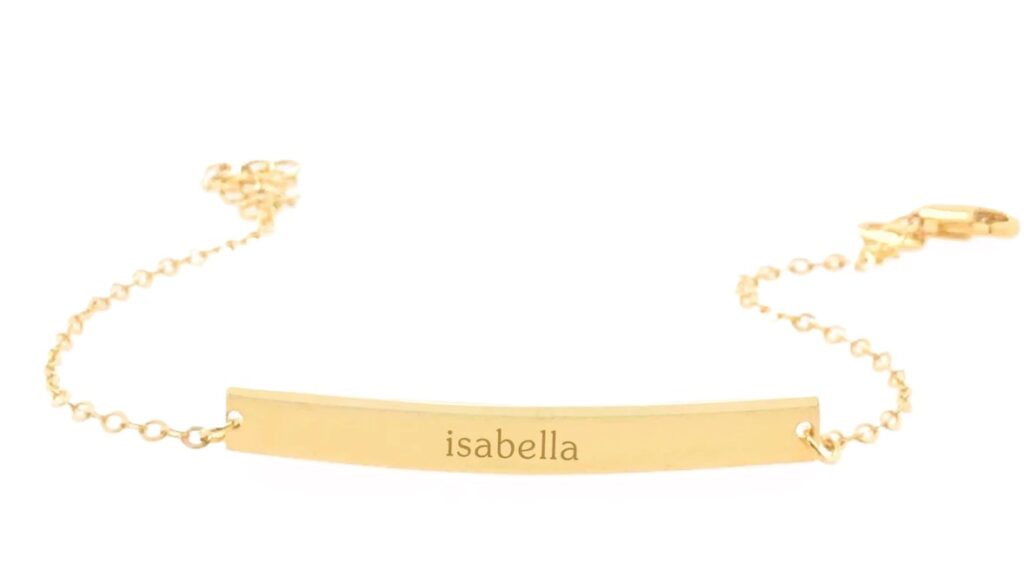  best personalized bracelets 