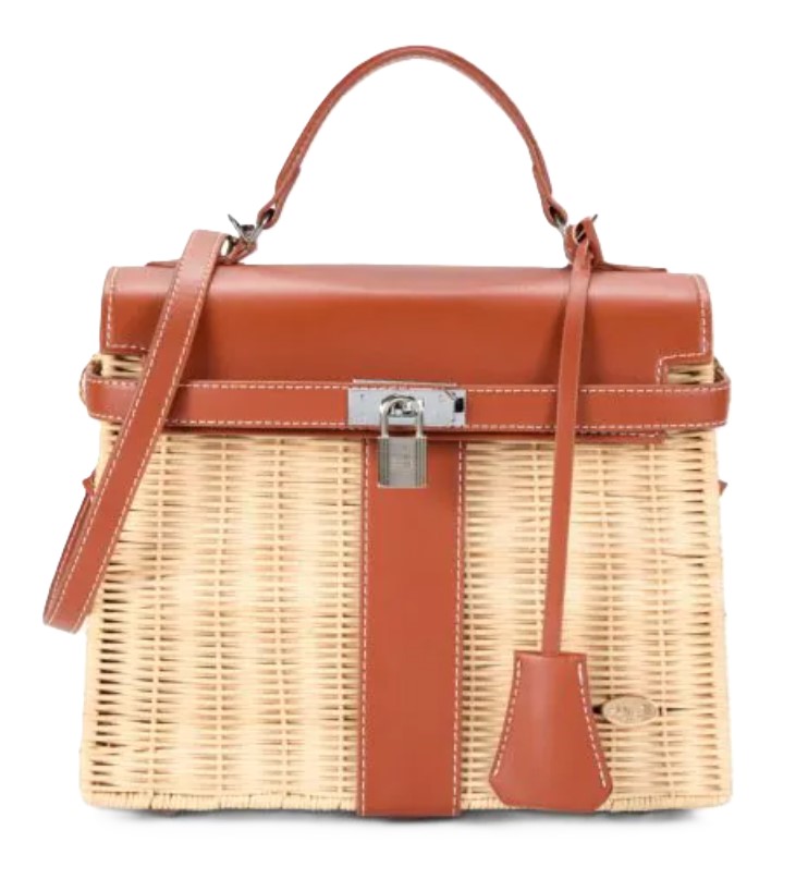 Hermès Wicker Mini Kelly