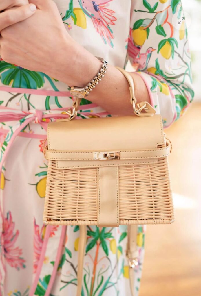 Hermès Wicker Mini Kelly