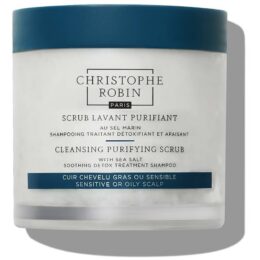 Christophe Robin Cleansing Purifying Scrub - quiet luxury hair routine