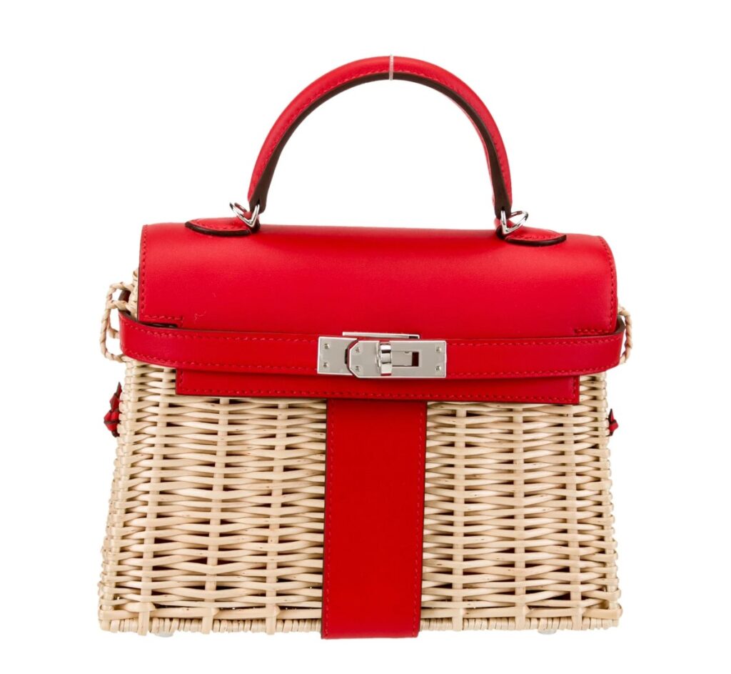 Hermès Wicker Mini Kelly