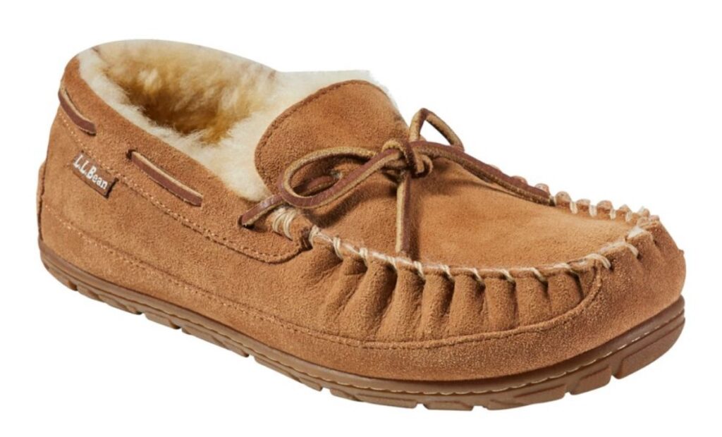 Chanel Shearling Loafer