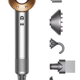 Dyson Supersonic Nural Hair Dryer - quiet luxury hair routine