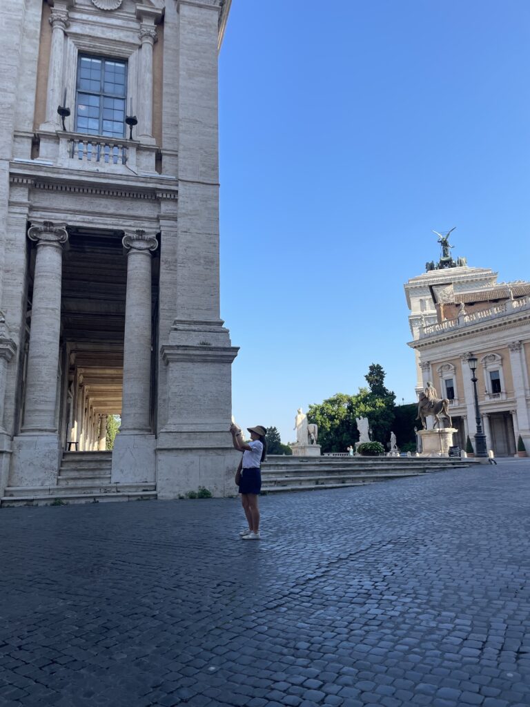 Perfect Vacation in Rome