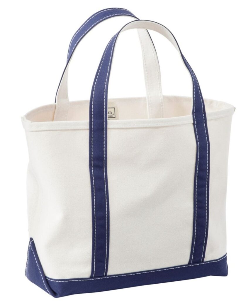 L.L. Bean Boat & Tote