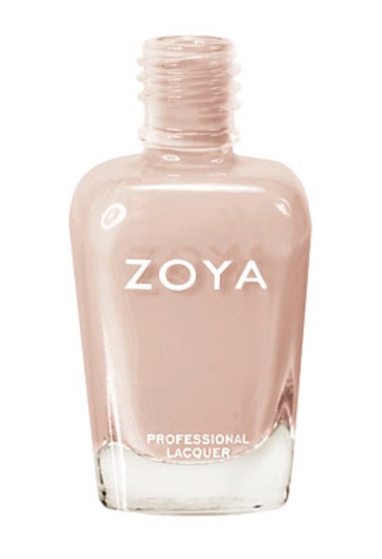 quiet luxury nude nail