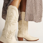 Tecovas The Annie cowboy boots in bone