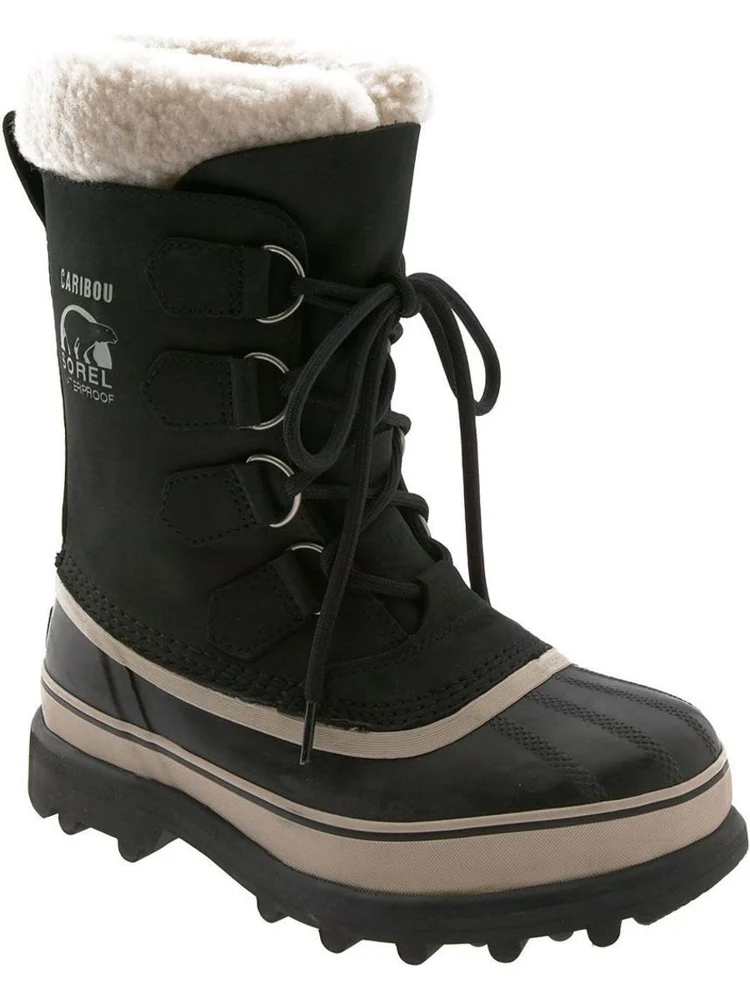 Winter boots for women: Sorel Caribou waterproof winter boot in Black Stone Winter boots for women: Sorel Caribou waterproof winter boot in Black Stone