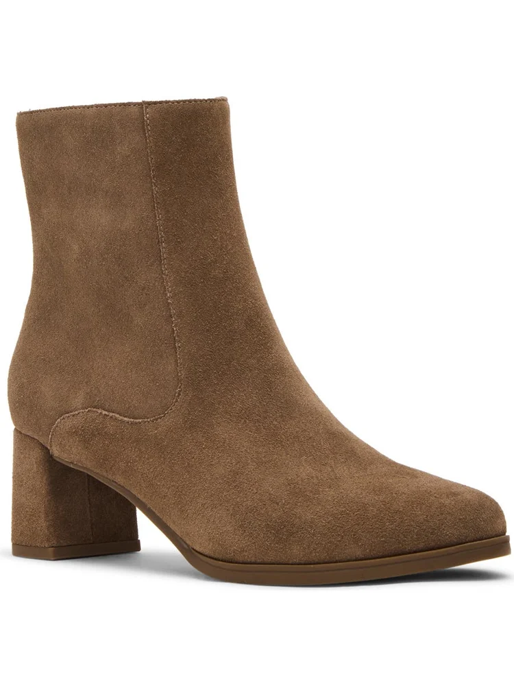 Winter boots for women: Blondo Hylia waterproof suede bootie in Taupe Winter boots for women: Blondo Hylia waterproof suede bootie in Taupe