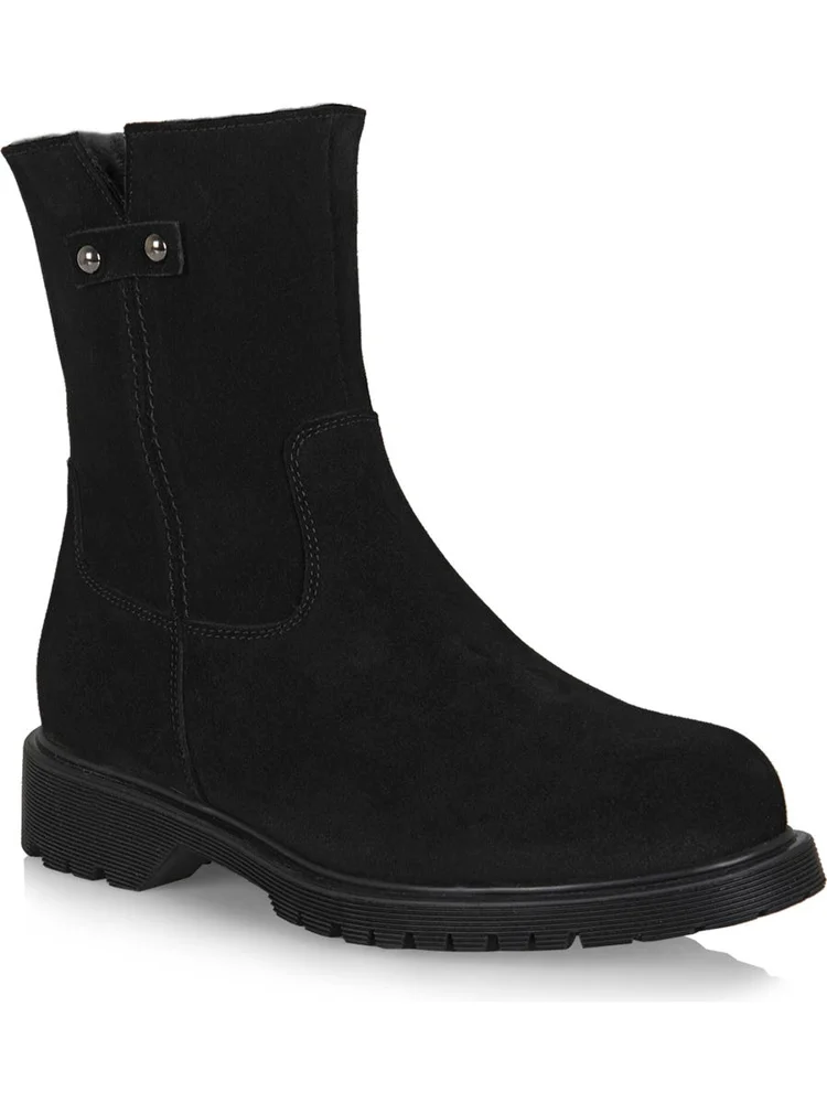 Winter boots for women: La Canadienne Hogan waterproof shearling-lined boot in Black Suede Winter boots for women: La Canadienne Hogan waterproof shearling-lined boot in Black Suede