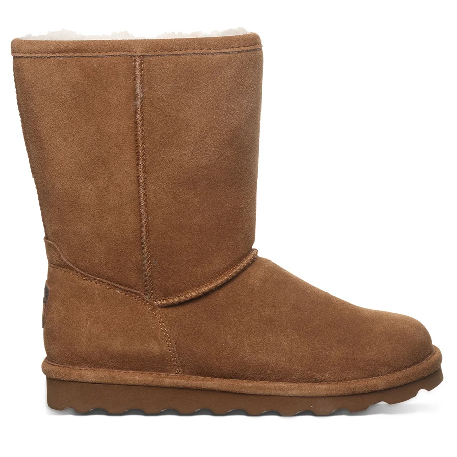 Winter boots for women: BEARPAW Elle Short suede boot in Hickory Winter boots for women: BEARPAW Elle Short suede boot in Hickory