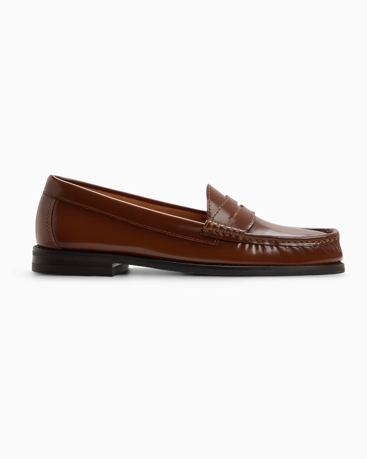 G.H.BASS Blythe Penny Loafer in Light Brown