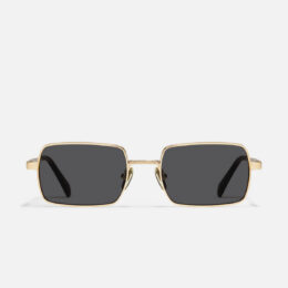QUAY DND Gold/Smoke Sunglasses