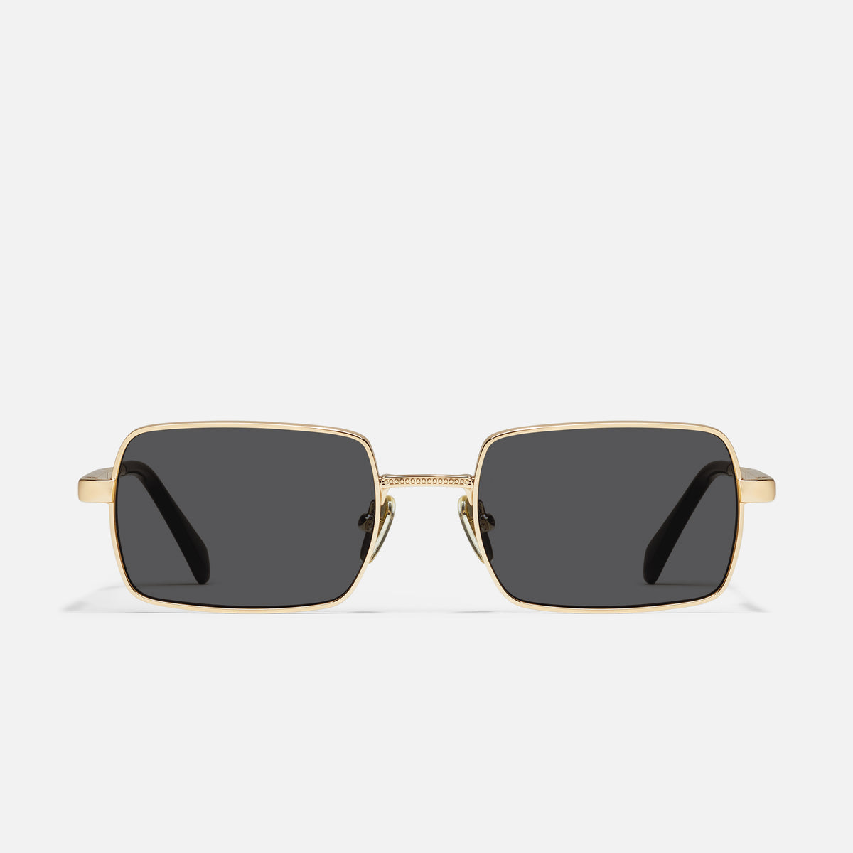 QUAY DND Gold/Smoke Sunglasses