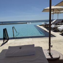 Oceanfront pool at Four Seasons Resort Cabo Del Sol - Cabo travel guide