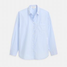 Alex Mill Jo shirt in Calm Blue - Cara Dutton outfits