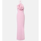 Designer sales this week: Rebecca Vallance pink corset gown