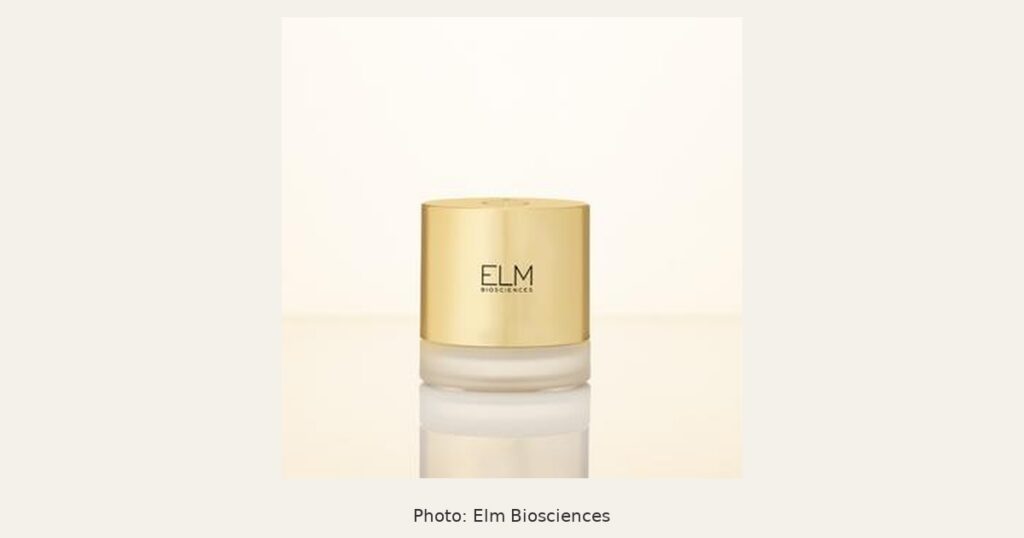 Elm Biosciences A3O Elemental Night Cream 50ml gold and frosted jar