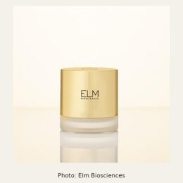 Elm Biosciences A3O Elemental Night Cream 50ml gold and frosted jar