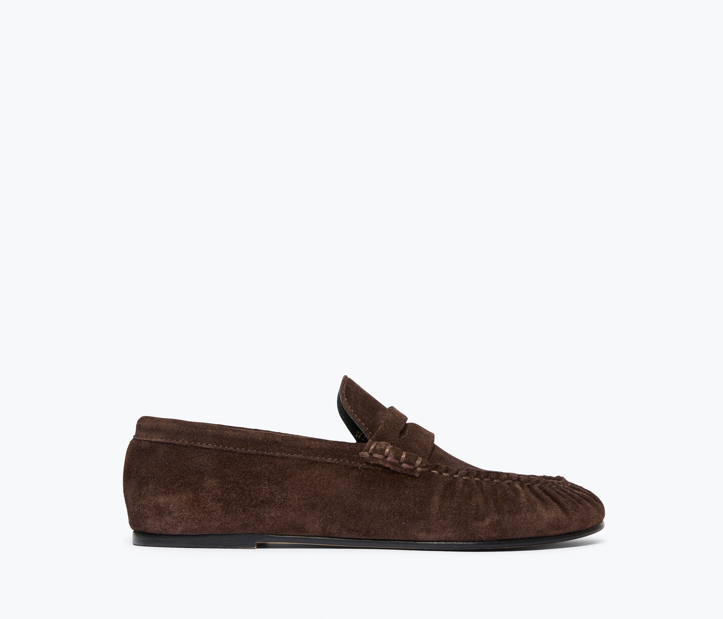 Freda Salvador Sydney Espresso Suede Penny Loafers - Hudson Valley Fall and Winter Weekends Freda Salvador Sydney Espresso Suede Penny Loafers - Hudson Valley Fall and Winter Weekends