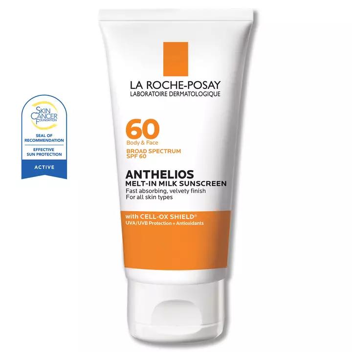 La Roche-Posay Anthelios Melt-In Milk SPF 60 sunscreen