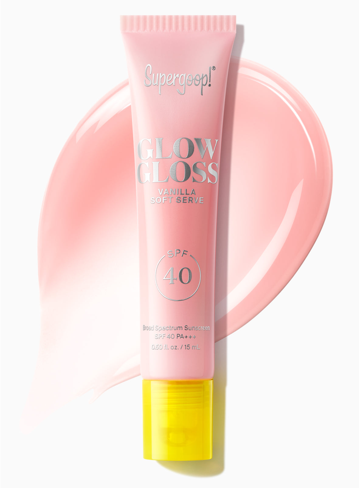 Glow Gloss SPF 40 lip balm in Vanilla Soft Serve - hostess gifts and stocking stuffers Glow Gloss SPF 40 lip balm in Vanilla Soft Serve - hostess gifts and stocking stuffers