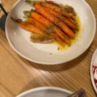 Matilda Park City carrots on the dinner table