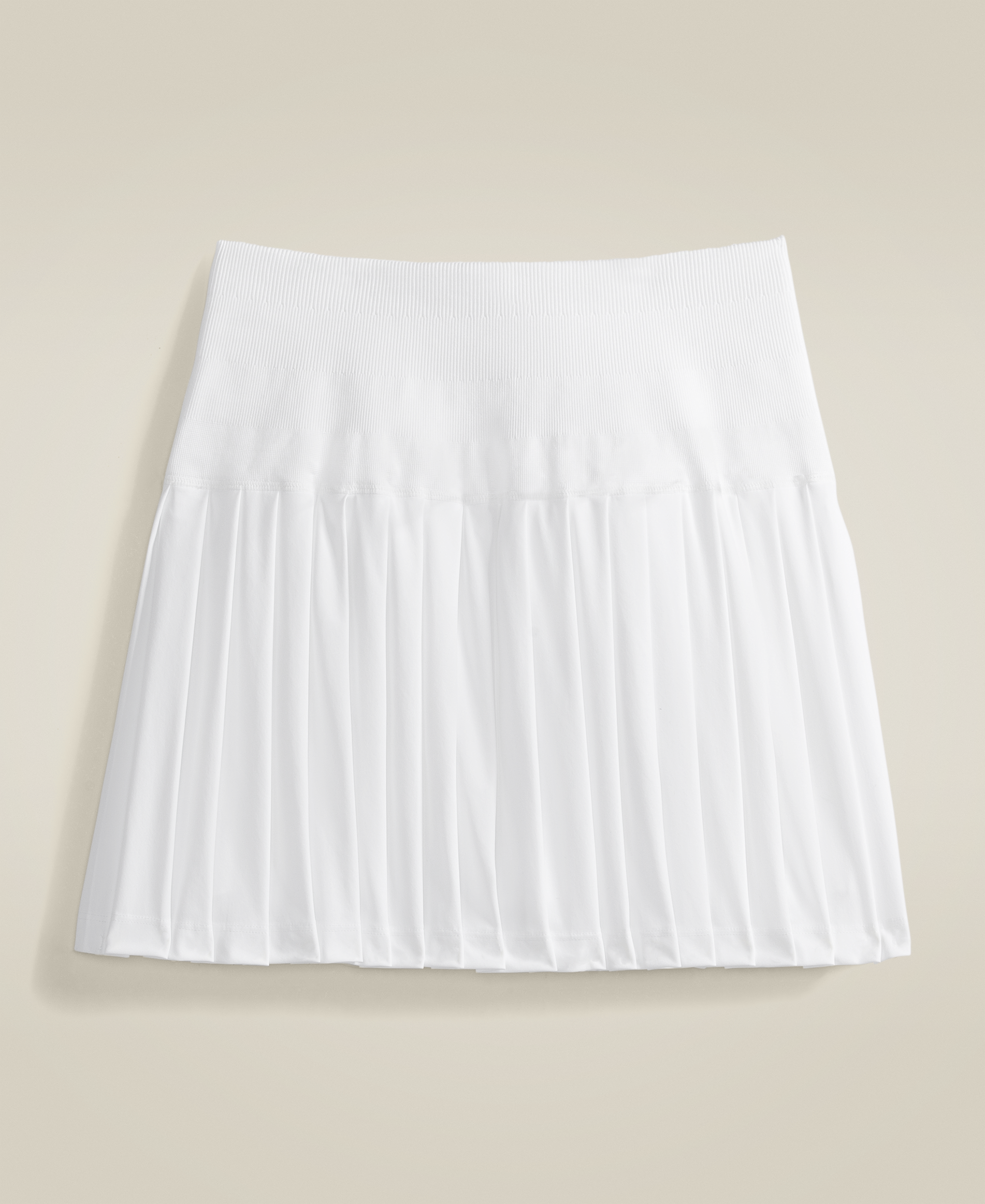 White pleated tennis skirt - Wilson