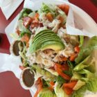 Seafood salad at The Crab Cooker - Newport Beach restaurants