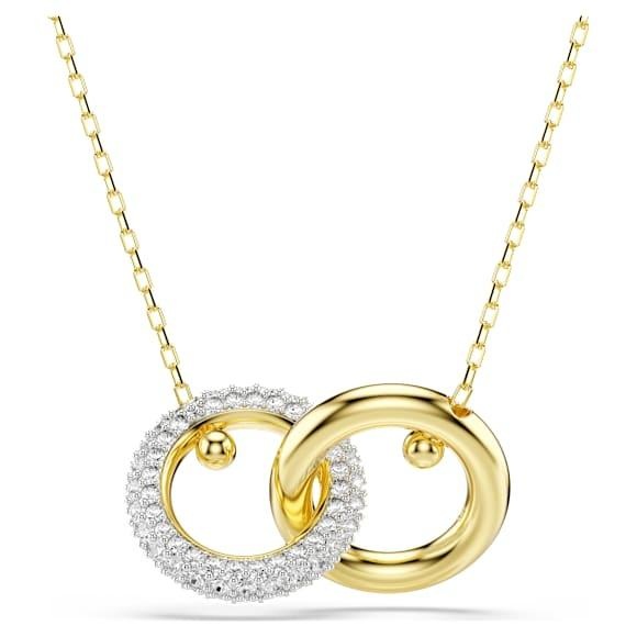Swarovski Dextera Interlocking-Loop Pendant - Rebecca Falcone outfits Swarovski Dextera Interlocking-Loop Pendant - Rebecca Falcone outfits