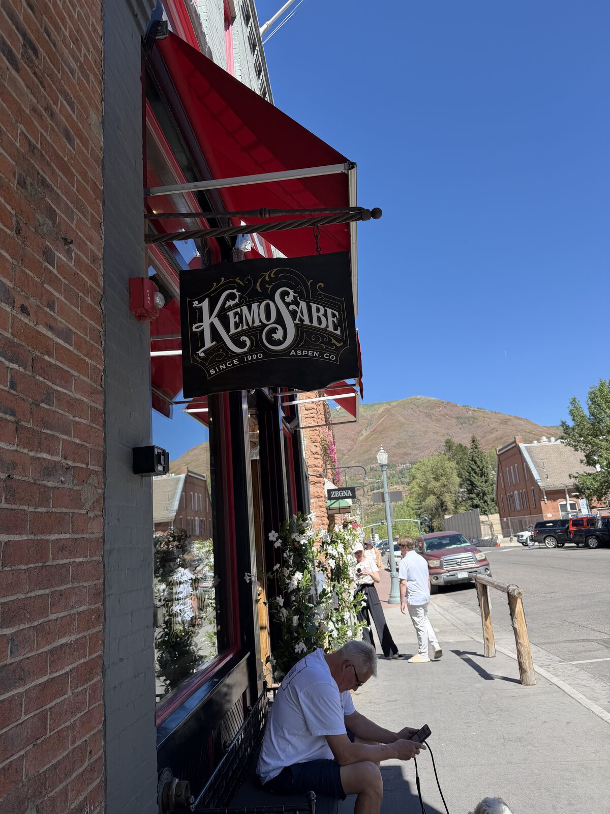 Kemo Sabe storefront in Aspen