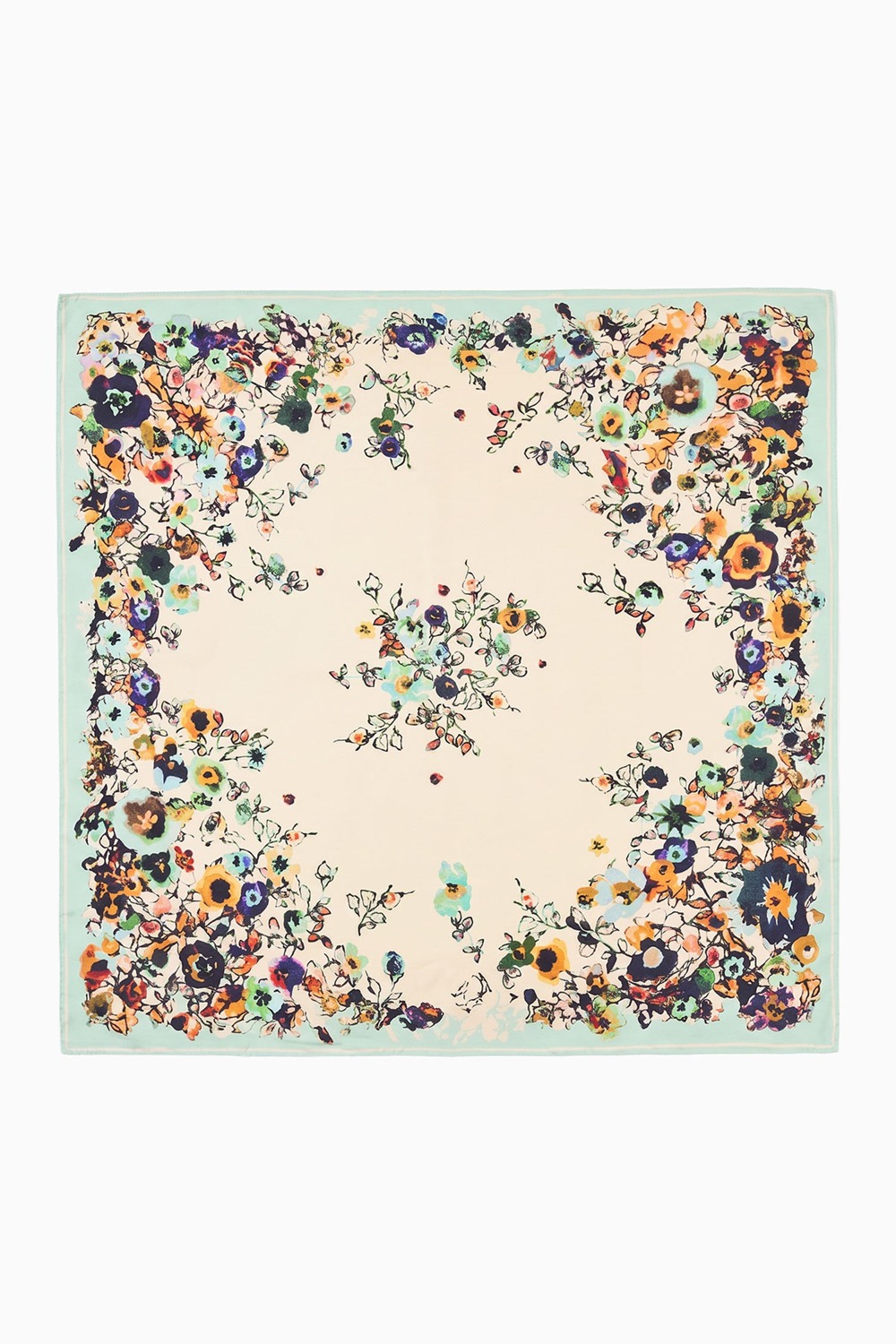 Ulla Johnson Chiara Scarf in Jasmine - Cabo travel guide