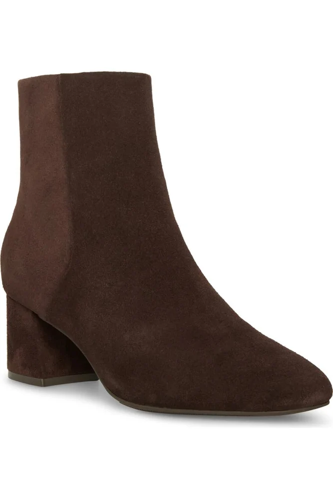 Winter boots for women: Blondo Alida waterproof suede bootie in Java Winter boots for women: Blondo Alida waterproof suede bootie in Java