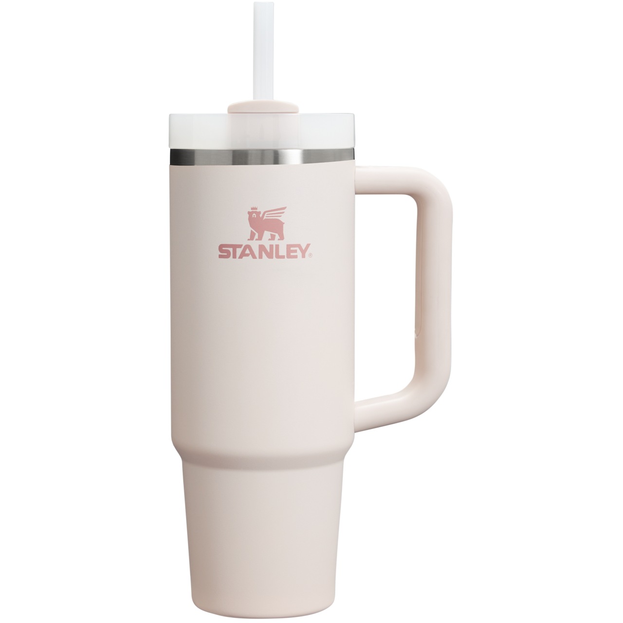 Stanley Quencher H2.0 FlowState 30-Ounce Tumbler in Rose Quartz 2.0