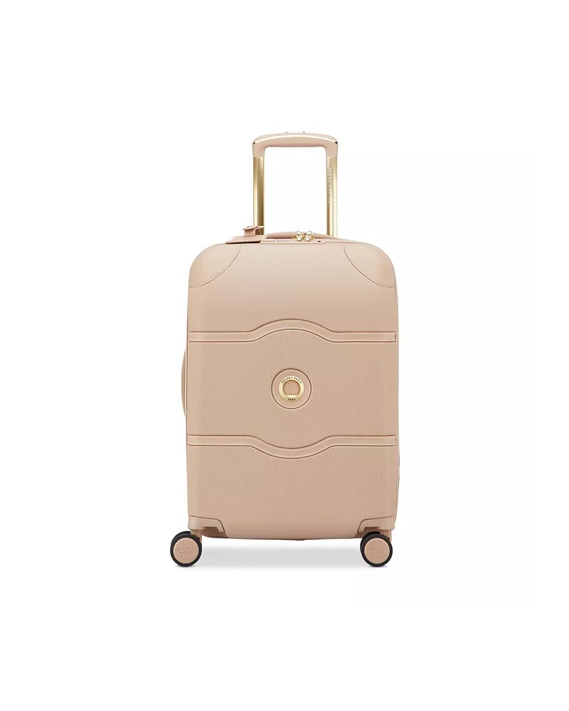 Delsey Chatelet Air 2 Carry-On in Beige Rose Delsey Chatelet Air 2 Carry-On in Beige Rose