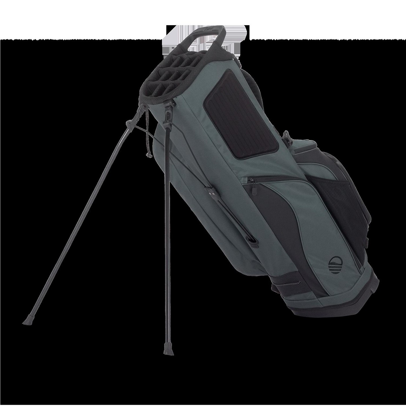 Midnight Green Sunday Golf Ryder 14 bag
