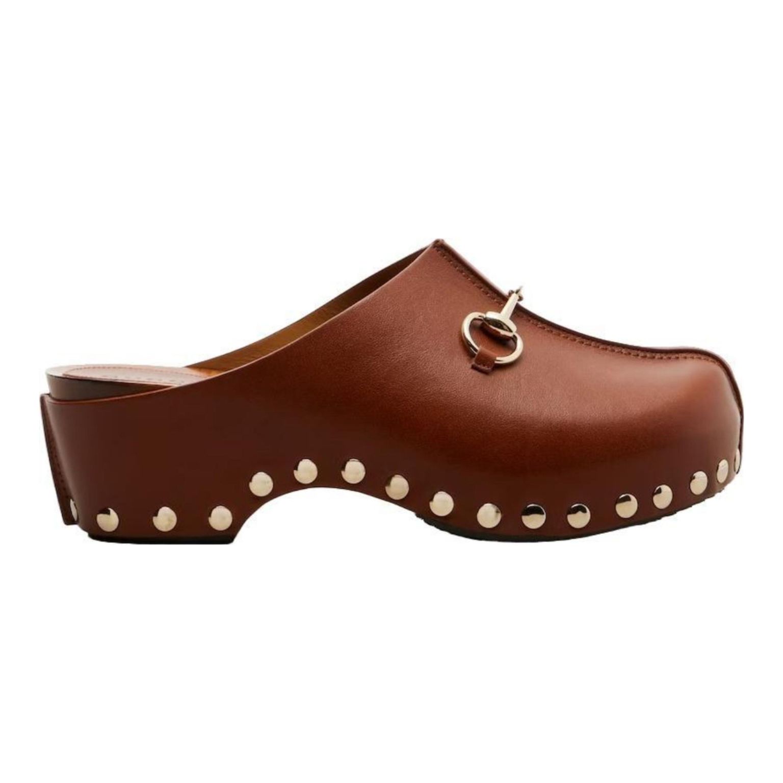 Gucci Embellished Horsebit Leather Clogs - clogs are back again Gucci Embellished Horsebit Leather Clogs - clogs are back again