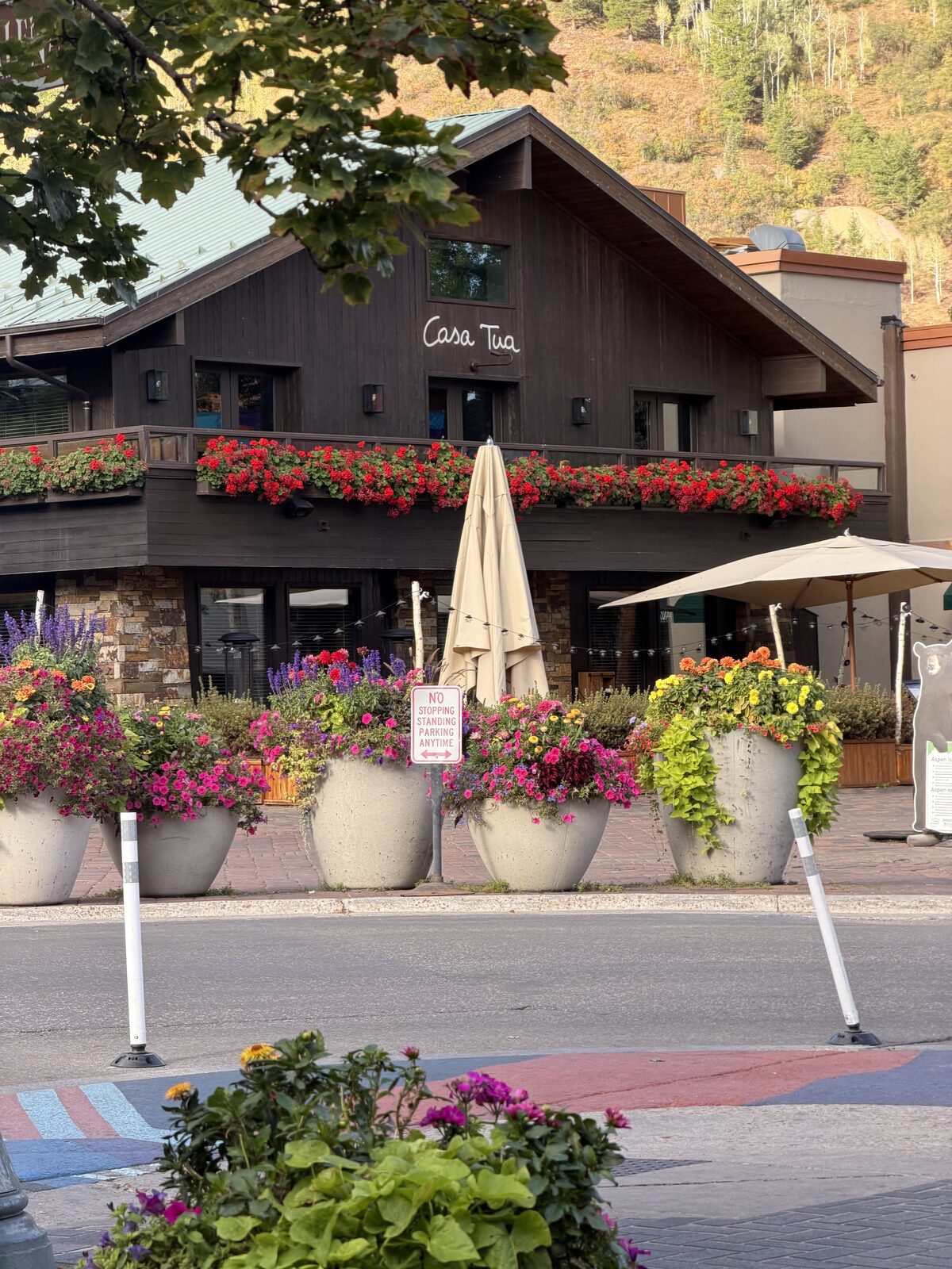 Casa Tua seen from across the street