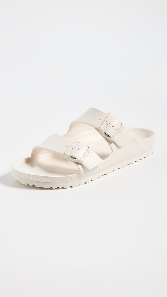 Birkenstock Arizona EVA sandals in Eggshell